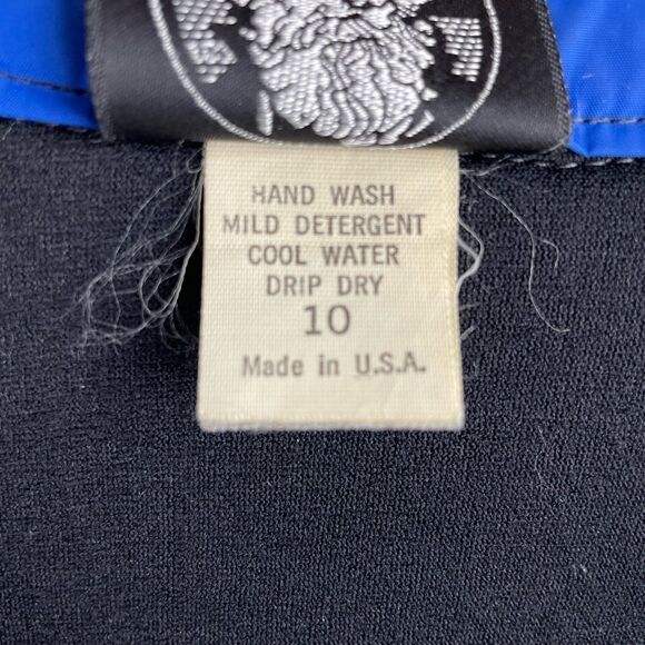 O’Neill Neoprene Full Zip Long Sleeve Swim Top Size 10 EUC - Picture 7 of 7